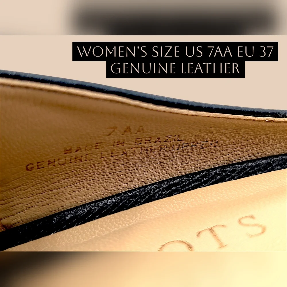 Talbots “sylvie” leather